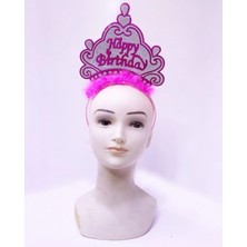 MiraLive Happy Birthday Neon Tacı