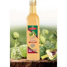 MiraLive Enginar Sirkesi % 100 Doğal Katkısız 500 ml