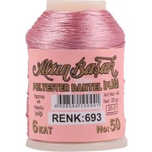 MiraLive Altınbaşak Oya ve Dantel Ipi 20 gr -  - No: 693