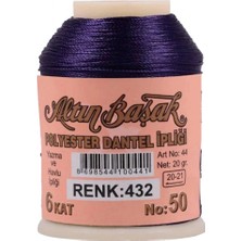 MiraLive Altınbaşak Oya ve Dantel Ipi 20 gr -  - No: 432