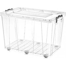 MiraLive 60 Lt. Tekerlekli Saklama Kabı -ASD148