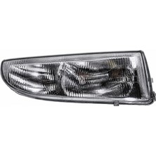 RIA Hyundai H100 1996-2004 Far Sağ  Cam Lensli Sol Ön Far Lambası Premium Kalite Orijinal Uyumlu
