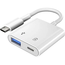 MiraLive ZR42 Type- C Charging Otg Çevirici