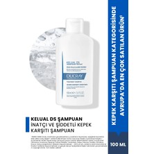 Ducray Kelual DS İnatçı Kepek Karşıtı Şampuan Kepeğe Karşı Etkili ve Hassas Saç Derisi için 100 ml