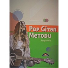 Eko Pop Gitar Metodu Sezgin Atila 64 Sayfa Türkçe Hobi Kitabı Yurtrenkleri Yayınevi