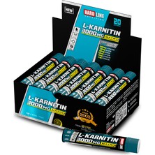 Hardline Nutrition Caffeine 200 Mg Liquid Sıvı 20 Adet (30 Ml) Limon Aromalı