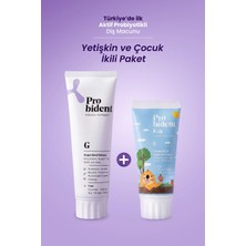 Probident Aktif Probiyotikli Üzüm Çekirdeği Özüt İlaveli Doğal Şeftali Aromalı Kids Tanışma Paketi