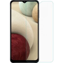 MiraLive Samsung Galaxy A02 Uyumlu Premium Ekran Koruyucu 9h Sert Temperli Kırılmaz Cam Koruma Şeffaf