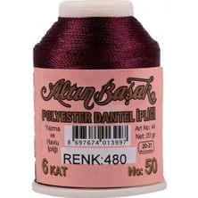 MiraLive Altınbaşak Oya ve Dantel Ipi 20 gr -  - No: 480