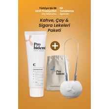 Probident Aktif Probiyotik Zerdeçal Özüt İlaveli Diş Macunu & Dil Temizleme Aparatı