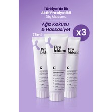 Probident Aktif Probiyotikli Üzüm Çekirdeği Özüt İlaveli 3'Lü Paket