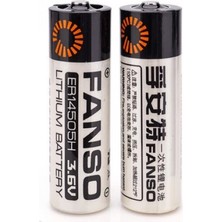 MiraLive ER14505H 3.6V  Aa Size Lithium Pil Li-Socl2
