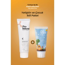 Probident Aktif Probiyotikli Zerdeçal Özüt İlaveli Doğal Şeftali Aromalı Kids Tanışma Paketi