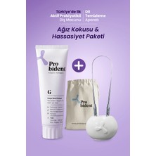 Probident Aktif Probiyotik Üzüm Çekirdeği Özüt Ilaveli Diş Macunu & Dil Temizleme Aparatı
