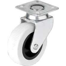 MiraLive Hts 321 - 50X20 mm Gri Tablalı Teker 4 Adet