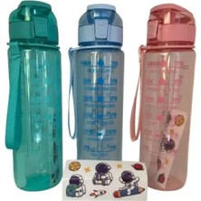 MiraLive Motivasyon Su Matarası 1 Litre