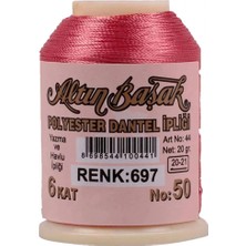 MiraLive Altınbaşak Oya ve Dantel Ipi 20 gr -  - No: 697