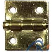 MiraLive Tavla Menteşesi No:1 - Mini, 10X11MM, Sarı, 100 Adet
