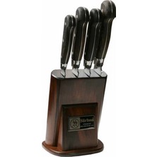 MiraLive 61502YM - Sürmene Yöresel Mutfak Bıçağı Seti - 4 Lü Set