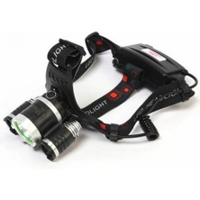 MiraLive F.b.ı BR-5000 T6 5000 Lm 3xcree Xml-T6+2r5 LED Kafa Feneri