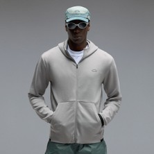 Oakley Edge Force Tam Fermuarlı Erkek Kapüşonlu Sweatshirt