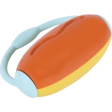Zuzu Toys Zuzu Çıngıraklı Dişlik Bebek Dostu Tasarım ve BPA İçermeyen Renkli Plastik Malzeme