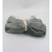 MiraLive Mat Küf Yeşili Renk Çile Kağıt Ip Çanta Ipi Supla Ipi  No:51 - (550-600 Gr)