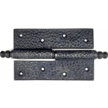 MiraLive Antika Tarz Dekoratif Pirinç Lüks Okka Menteşe - 15CM, Oksit