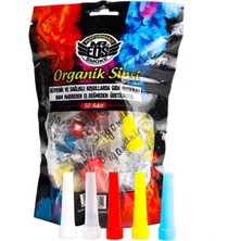 Mr.Eds Euro Sipsi 50'li Renkli Plastik Sipsi Dayanıklı Malzeme ile Modern Tasarım