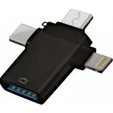 MiraLive ZR173 T Otg Siyah Çevirici