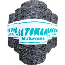 MiraLive 5 Adet Polyester Simli Makrome Ipi S-420