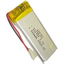 MiraLive 502050 3.7V 500 Mah Li-Polymer Pil DEVRELI/1.5A