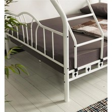 Imaj 3 Kişilik Ebeveyn 3'lü Metal Ranza 90X190 & 140X190