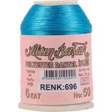 MiraLive Altınbaşak Oya ve Dantel Ipi 20 gr -  - No: 696