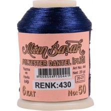 MiraLive Altınbaşak Oya ve Dantel Ipi 20 gr -  - No: 430