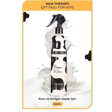 MiraLive Milk Therapy Çift Fazlı Kondisyoner Fön Suyu 400 ml - Mrfs
