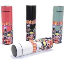 MiraLive Anime Baskılı Dijital Göstergeli Termos 500 ml Model 3