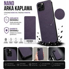 Biemtek H3302 Deri Mor Serisi 3m Arka Kaplama Honor Play