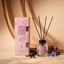 Homerium Enchanting Dream Çubuklu Oda Kokusu 110 ml Bambu Çubuklu Reed Diffuser Kalıcı Ev Ofis Ortam Kokusu