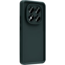 Youday Home Redmi Note 15 4g Viera Silikon - Koyu Yeşil