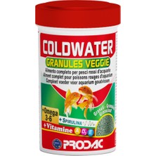 Prodac Coldwater Granules Veggie 250ML / 125GR