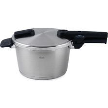 Fissler Vitaquick Premium Dã¼dã¼klã¼ Tencere 4,5 L - Çelik Kaplama, Indüksiyon Uyumlu, Premium Pişir