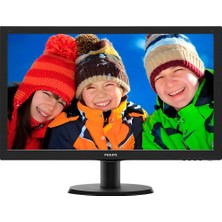Philips 243V5Q 23,6'' Hdmı-Dvı-Vga Full Hd LED Monitör (2.el)