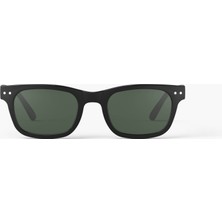 Izipizi Sun Bay Black Olive - Siyah Yetişkin Güneş Gözlüğü