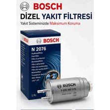 Bosch F026402076 Yakıt Filtresi