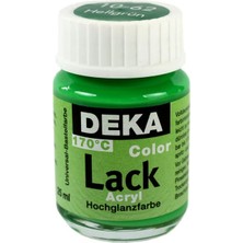 Deka Colorlack Fırınlanabilen Seramik Boyası 25 Ml. 10-62 Hellgrün