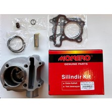 Monero Silindir Komple 125 cc Scooter