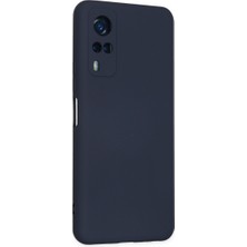 Youday Home Y53S Kılıf Nano Içi Kadife Silikon - Lacivert