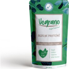 Vegrano Vegan Beslenmeye Uygun Bezelye Proteini Tozu 100 gr Gluten, Soya ve Laktoz İçermez