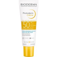Bioderma Photoderm Kuru Cilt İçin SPF 50 Güneş Kremi 40 ml Yaz İçin İdeal Nemlendirici Krem